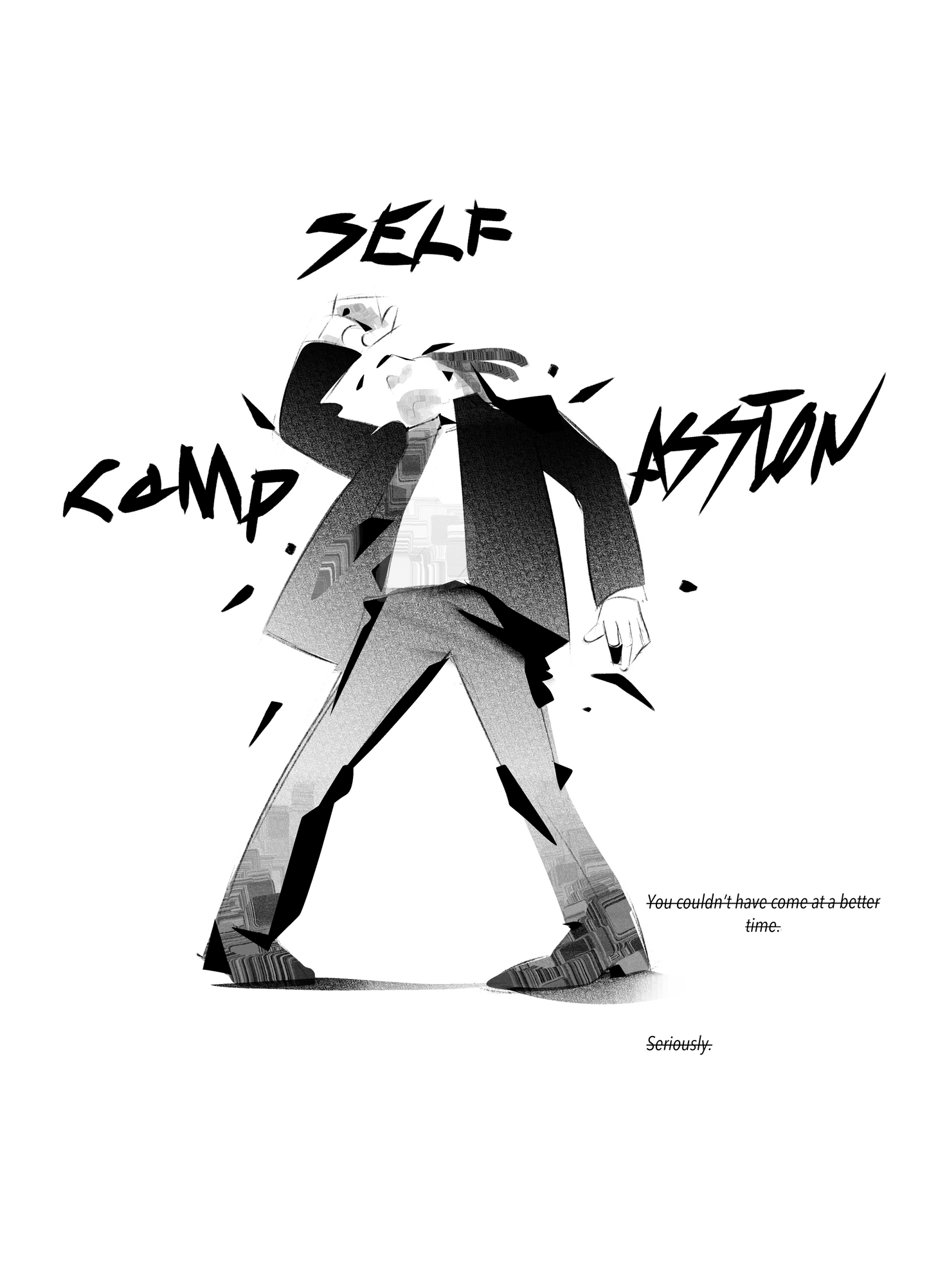 SELF COMPASSION - Print