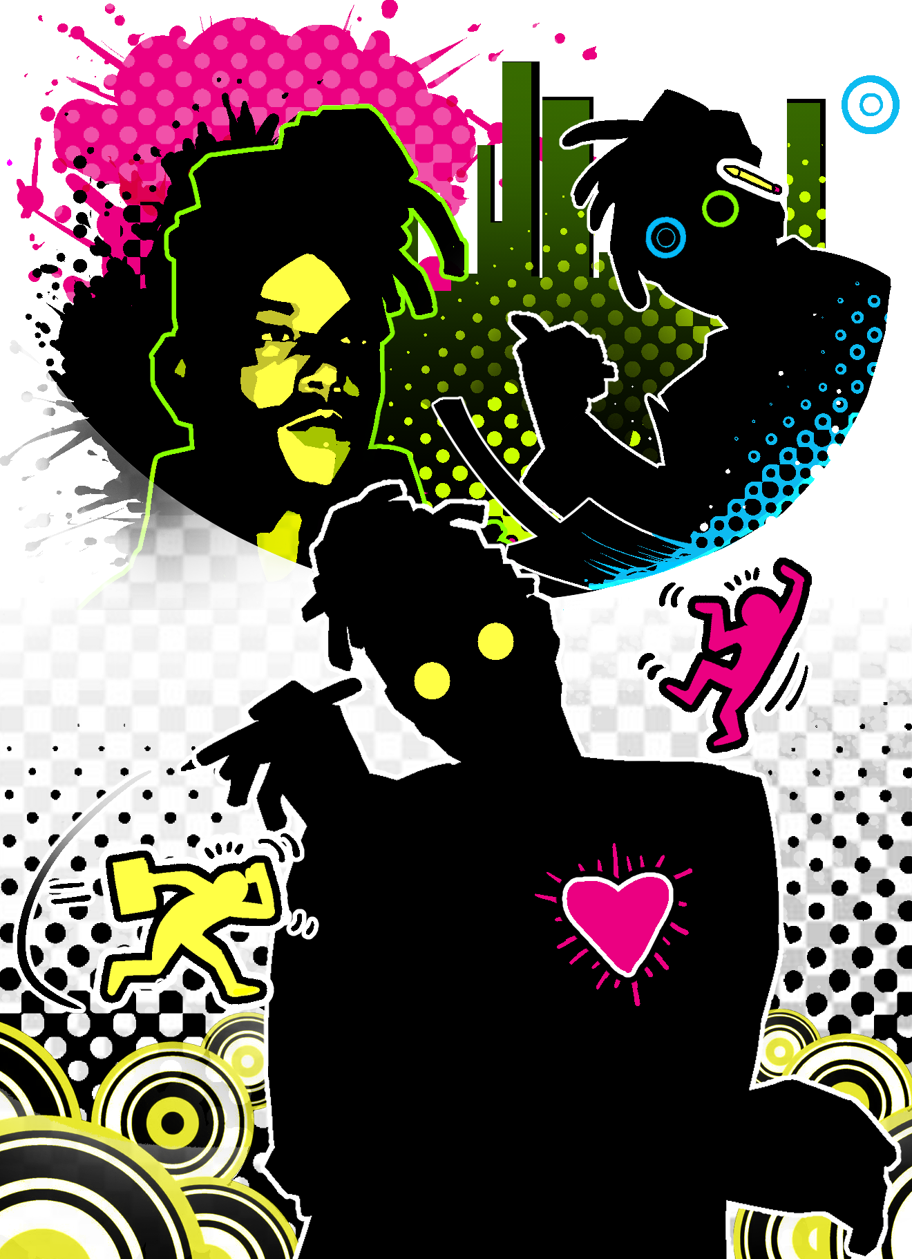 EXPRESS YOURSELF - Print
