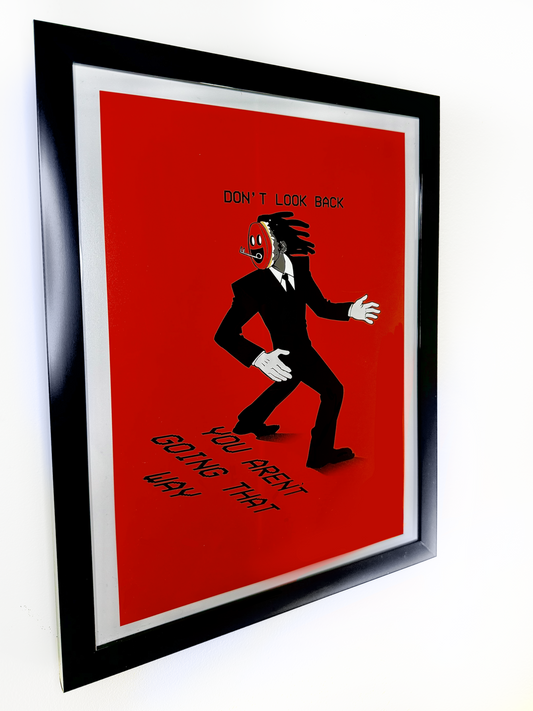 DON'T LOOK BACK - Print