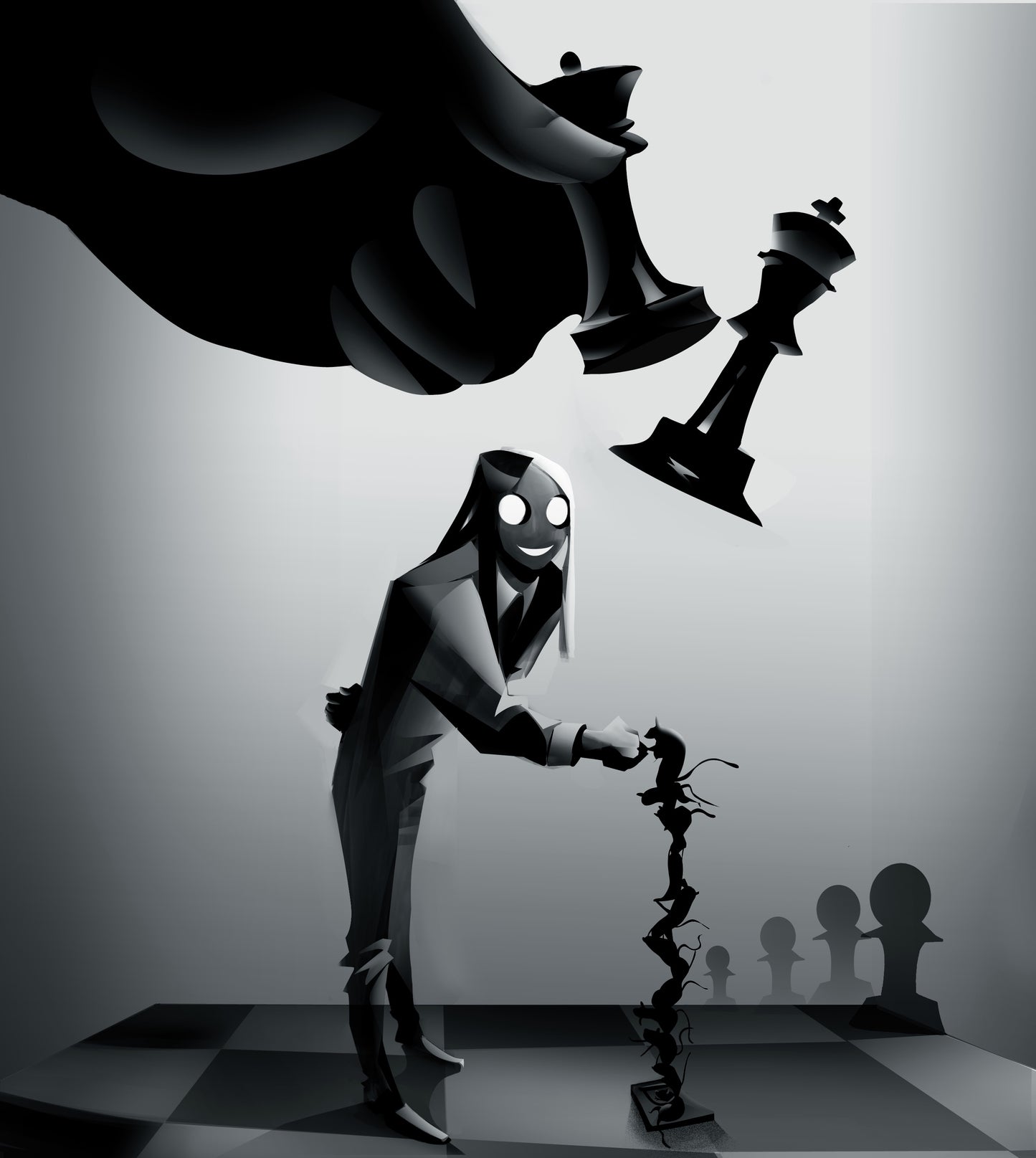 GAME OVER - Print 8x11