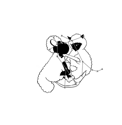 Hairless Cat Zodiac Stickers