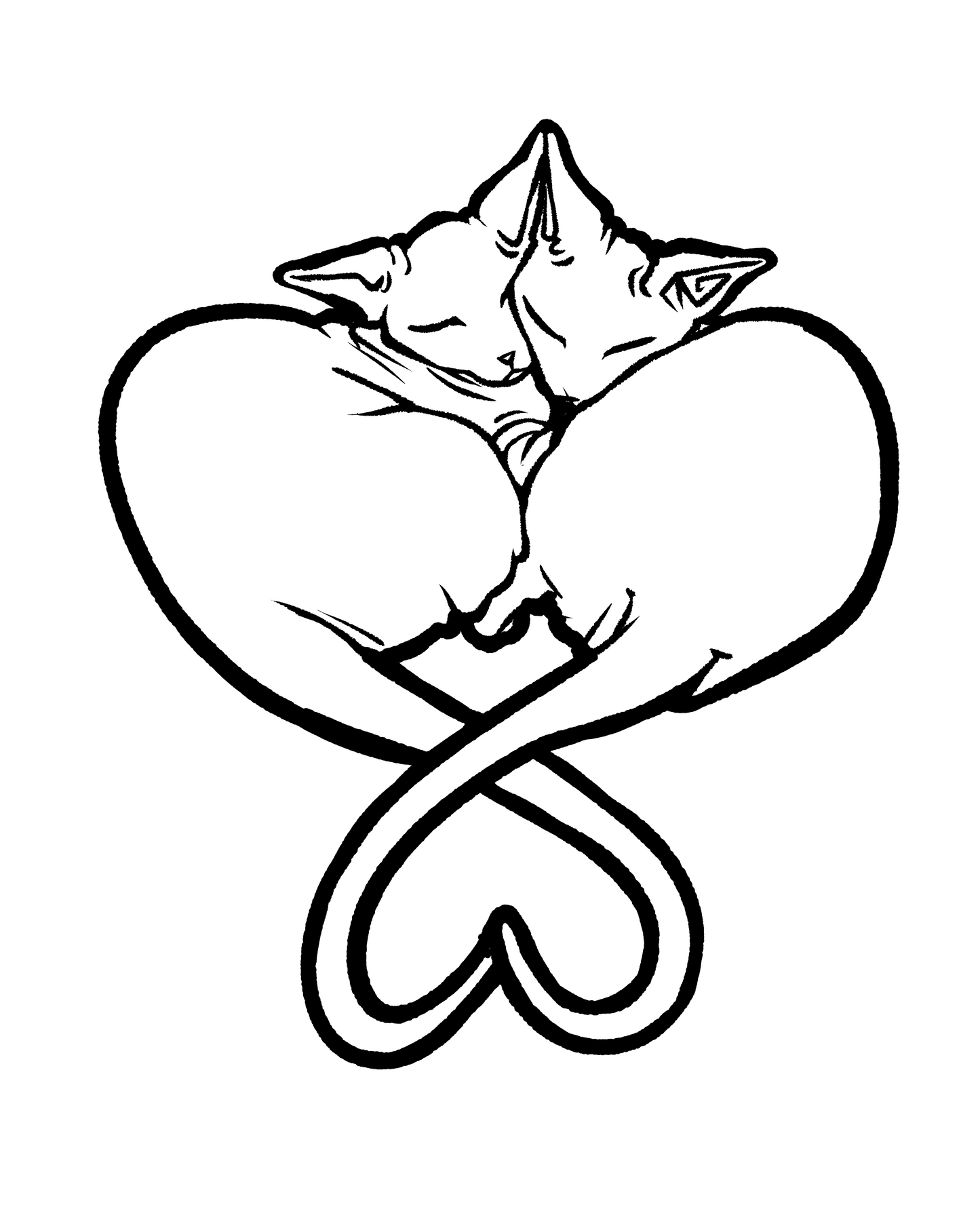 Hairlesscat - Stickers