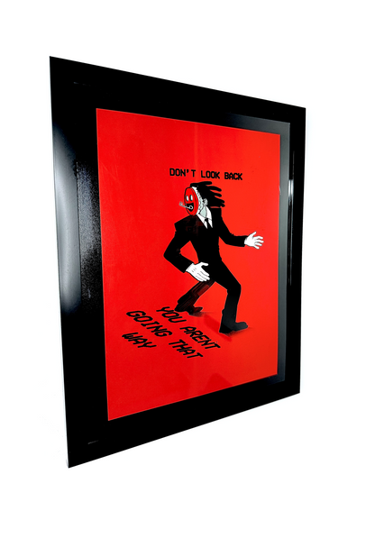 DON'T LOOK BACK - Print