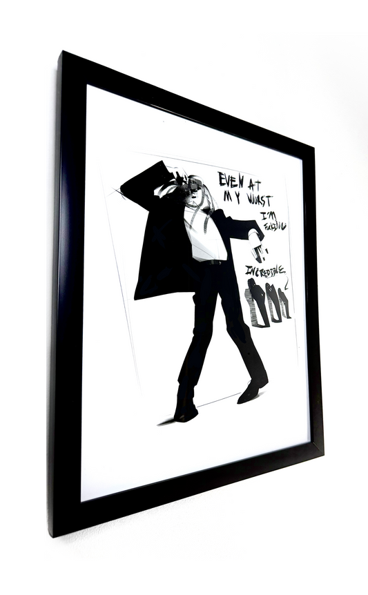 THINK BIGGER - Print