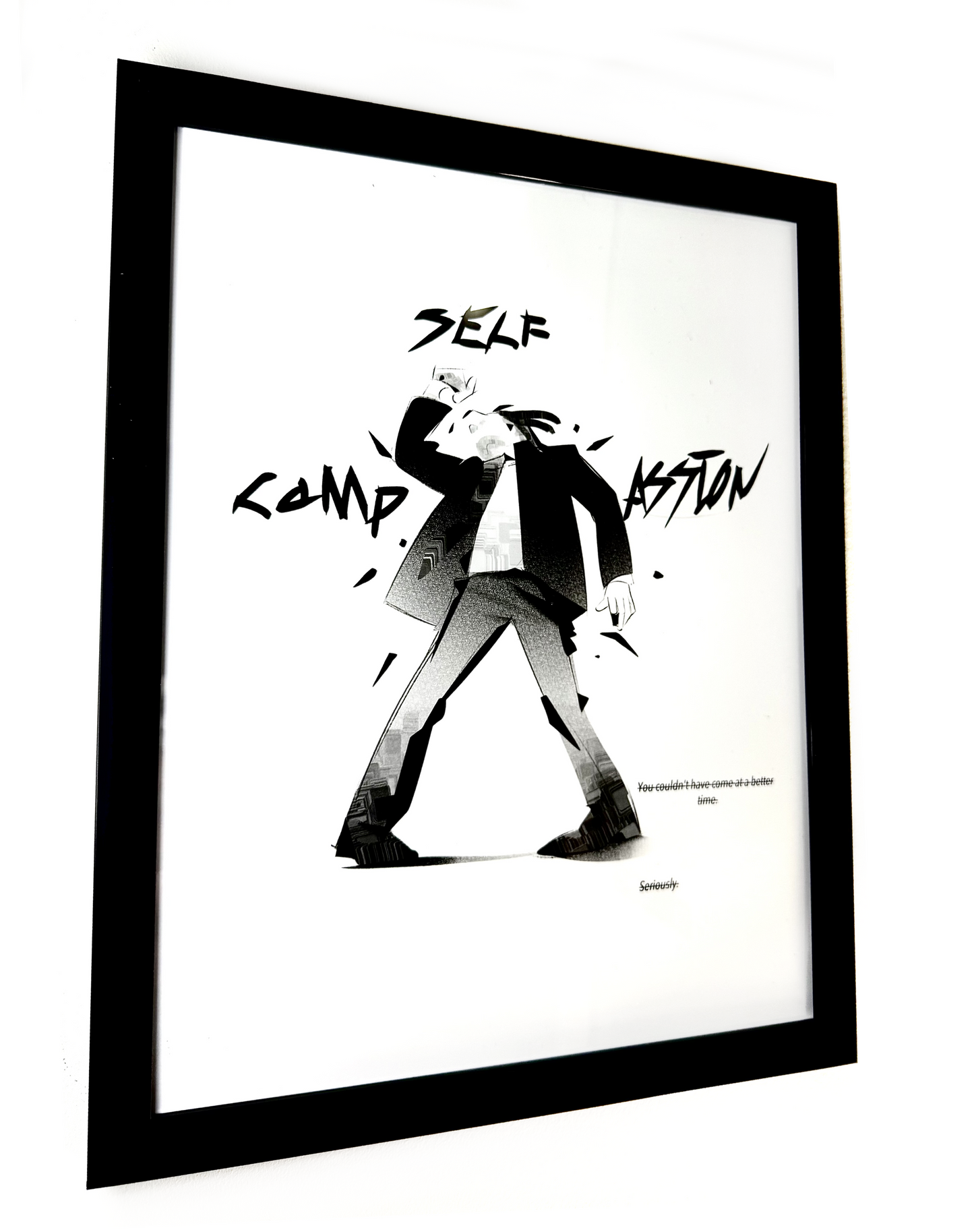 SELF COMPASSION - Print