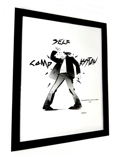 SELF COMPASSION - Print