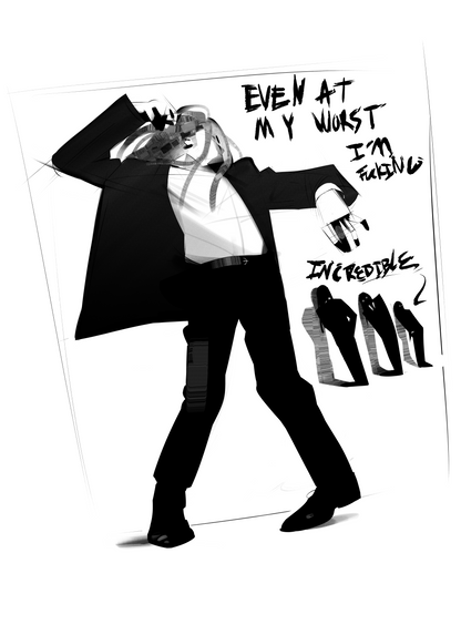 THINK BIGGER - Print